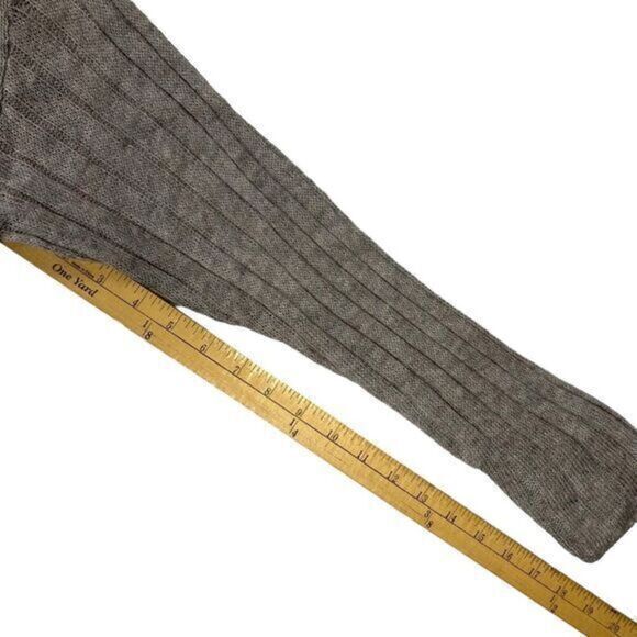 H&M Sweater Womens M Oversized Rib Knit Wool Turtleneck RomCom Modest Career New - Picture 16 of 16